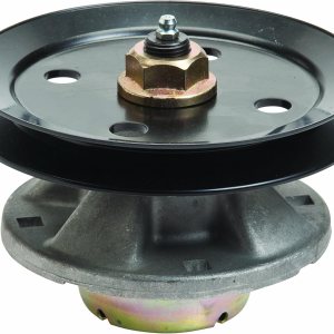 Oregon 82-333 John Deere Conjunto de husillo con polea para AM121342 Gris Oregon 82-333 John Deere Conjunto de husillo con polea para AM121342 Gris