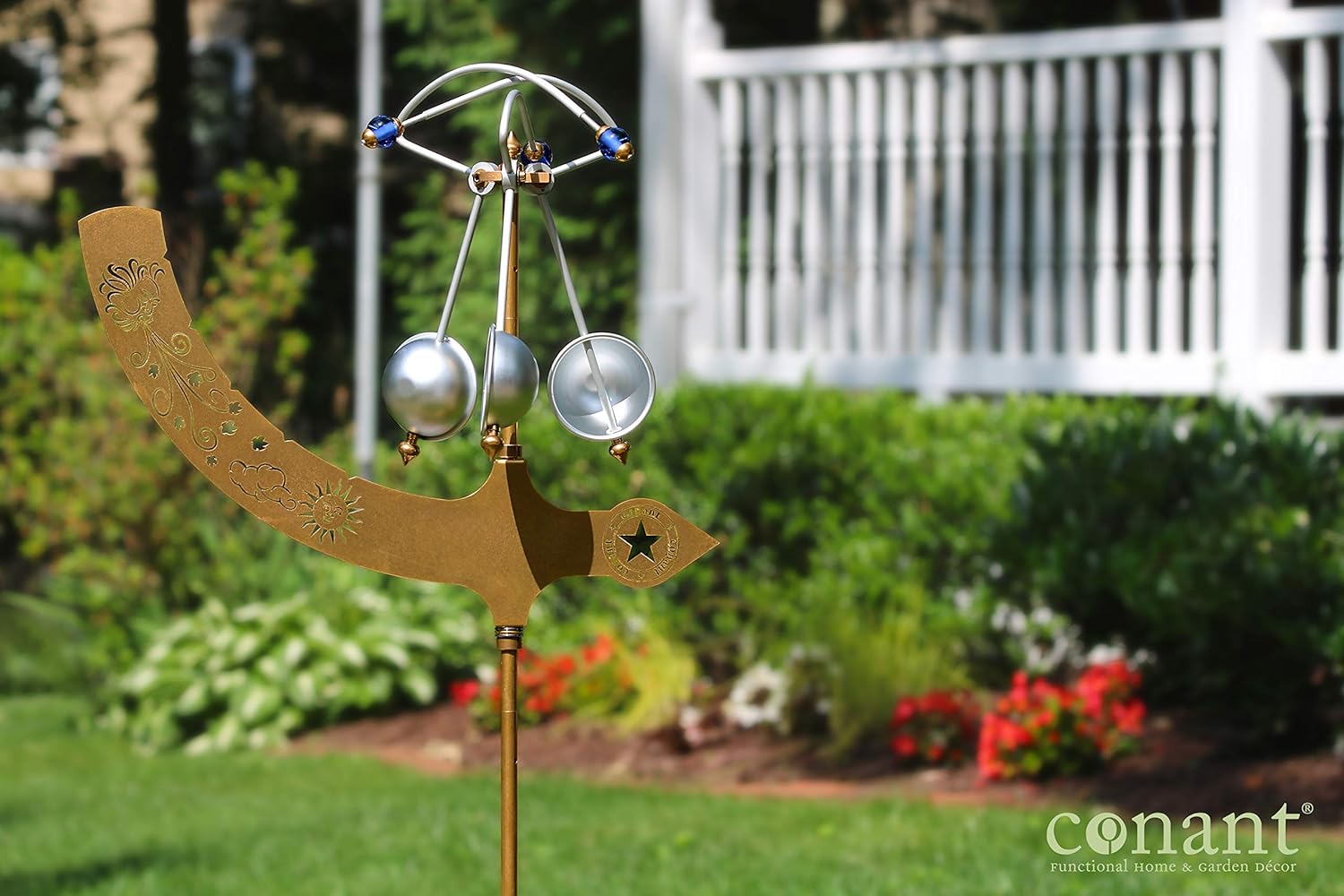 Conant Jeffersonian Kinectic Wind Vane