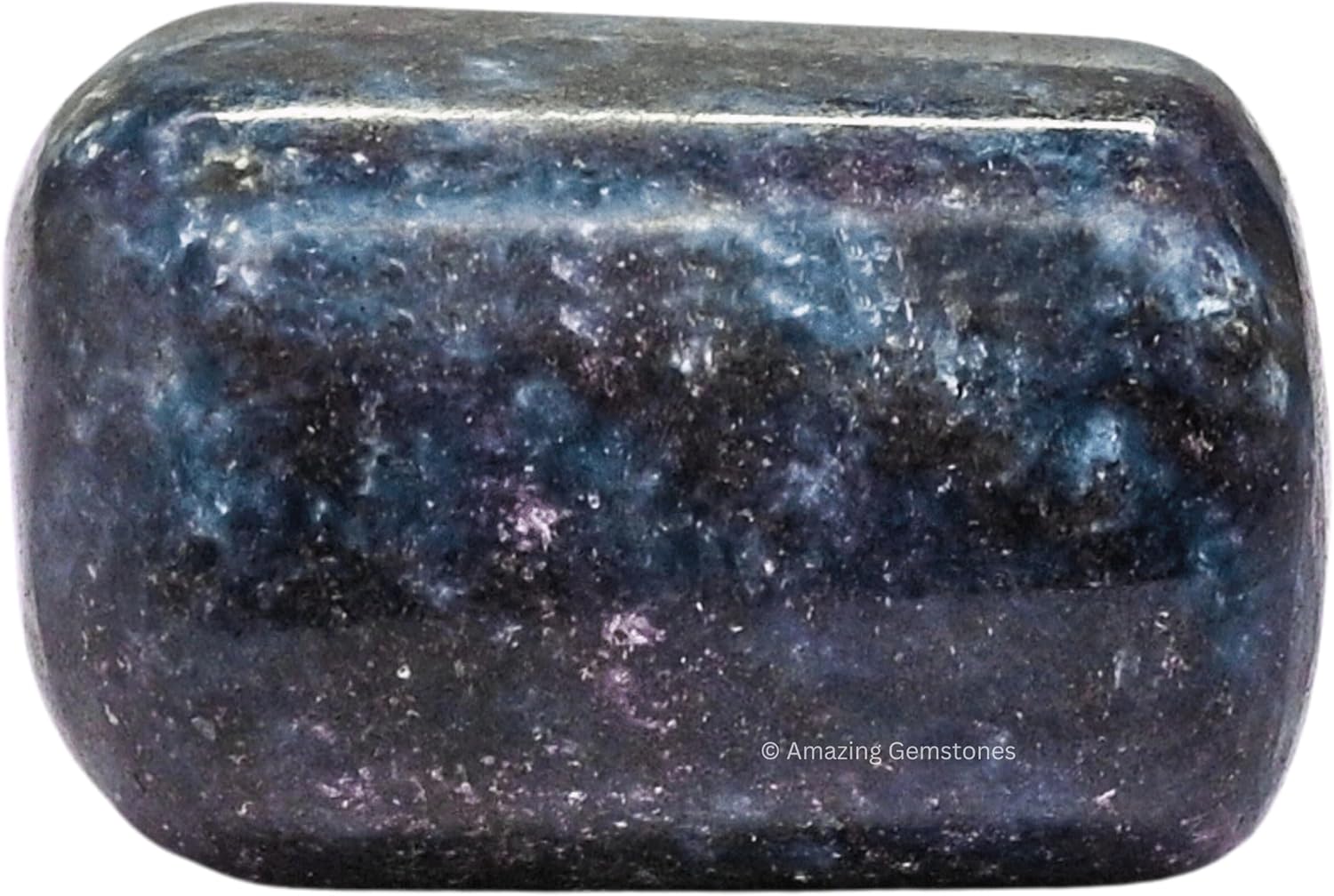 Piedras pulidas de cristal de cianita de rubí de 1 onza, piedras preciosas naturales para curación, cristales de bricolaje para protección