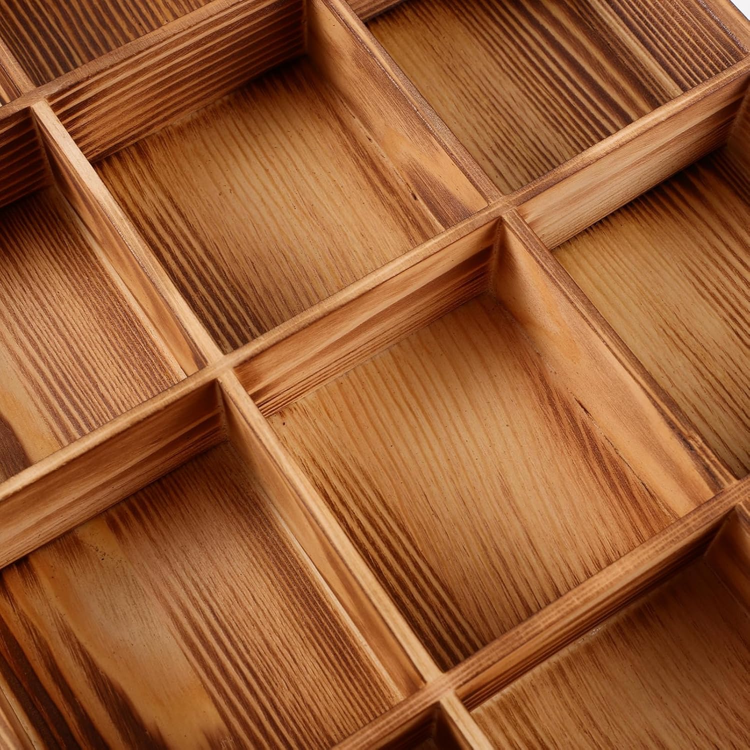 HOMSFOU Caja de almacenamiento de té organizador de paquetes de condimentos soporte de té para bolsas de té organizador de recipientes de té para