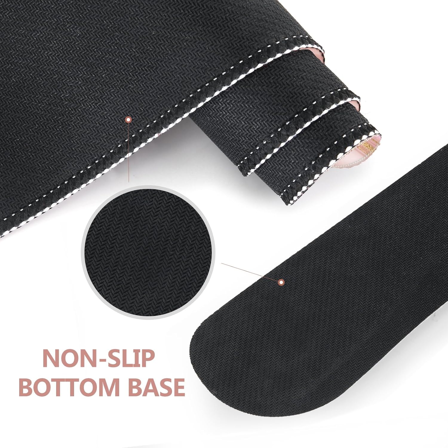 DINKY Juego de alfombrillas para mouse y teclado, alfombrilla de mouse grande para juegos + soporte ergonómico de espuma viscoelástica para
