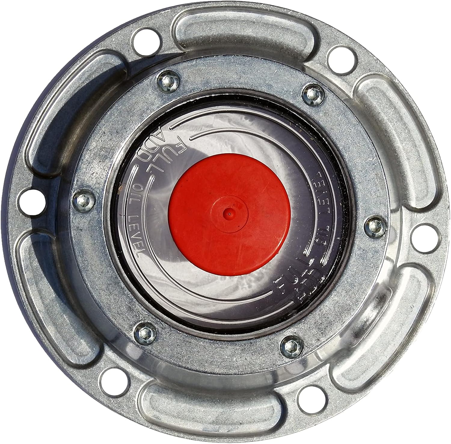 343-4095 Reemplazo 6 Agujero de aluminio tapa de buje de dirección con tapón de tubo lateral y junta (RK-3434095)
