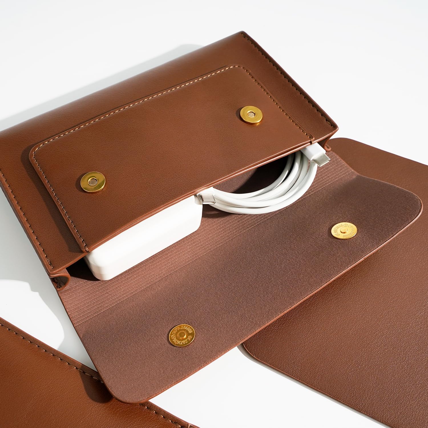 Benfan Funda para tablet compatible con iPadmini Gen6, Gen5, Gen4, Gen3, Gen2, Gen1 con bolsa pequeña, alfombrilla de mouse y organizador de cables,