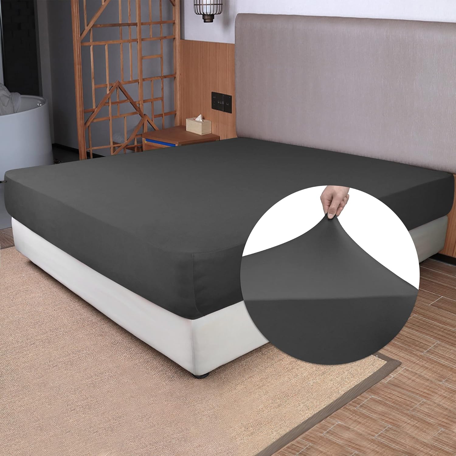 N&Y HOME – Sábana bajera elástica