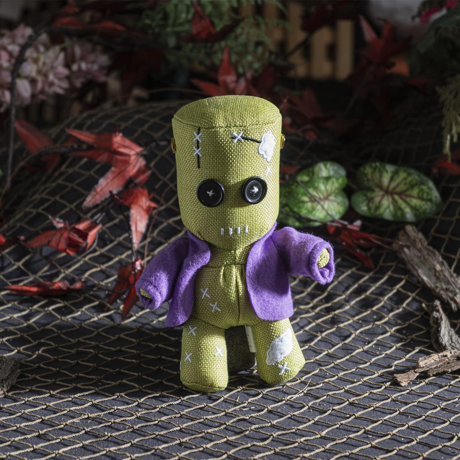 SUMMIT COLLECTION Pinhead Monsters Frankenstein Voodoo Doll – Figura coleccionable de 7.5 pulgadas de alto, suave