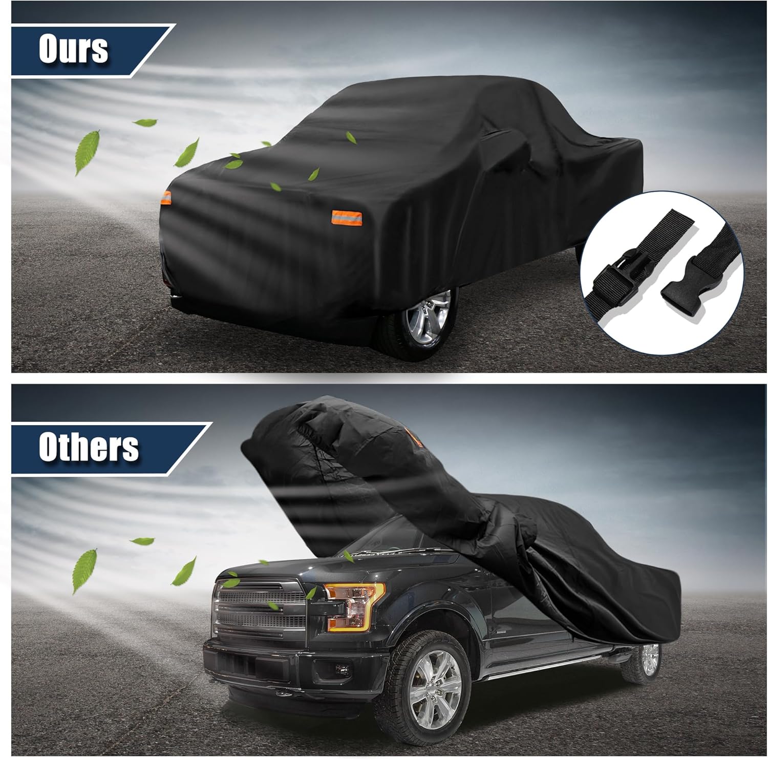 X AUTOHAUX Cubierta de camioneta para Ford F150 cabina regular de 8 pies, cama de 2 puertas 04-21 F350 cabina regular de 8 pies, cama de 2 puertas