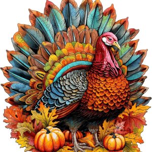 WOODBESTS Rompecabezas de madera para adultos, colorido rompecabezas de pavo (M, 200 piezas, 11.4 x 10.3 pulgadas), hermosa caja de madera, WOODBESTS Rompecabezas de madera para adultos, colorido rompecabezas de pavo (M, 200 piezas, 11.4 x 10.3 pulgadas), hermosa caja de madera,