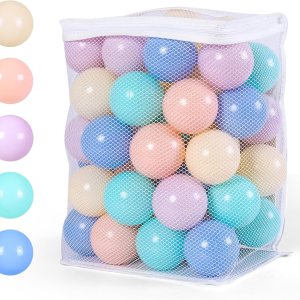 Pelotas para hoyos de bolas, sin ftalatos, sin BPA, bolas de plástico no tóxicas para niños y diversión para jugar Pelotas para hoyos de bolas, sin ftalatos, sin BPA, bolas de plástico no tóxicas para niños y diversión para jugar
