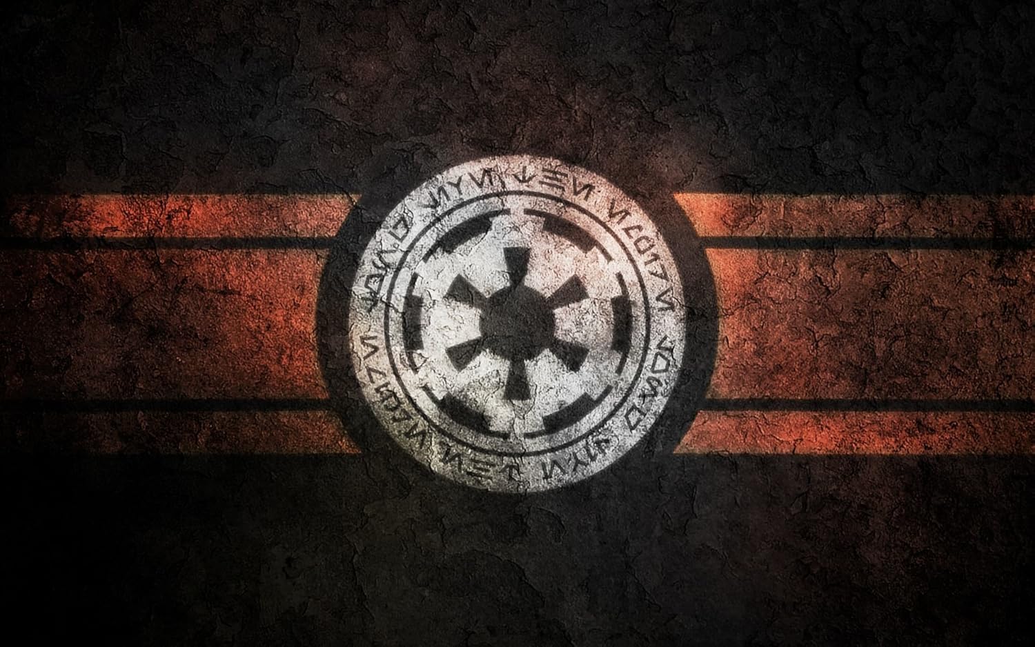 Alfombrilla para mouse de 24 x 12 pulgadas, colección Star Wars, logotipo de imperio, símbolo de Vader Anakin, extendida