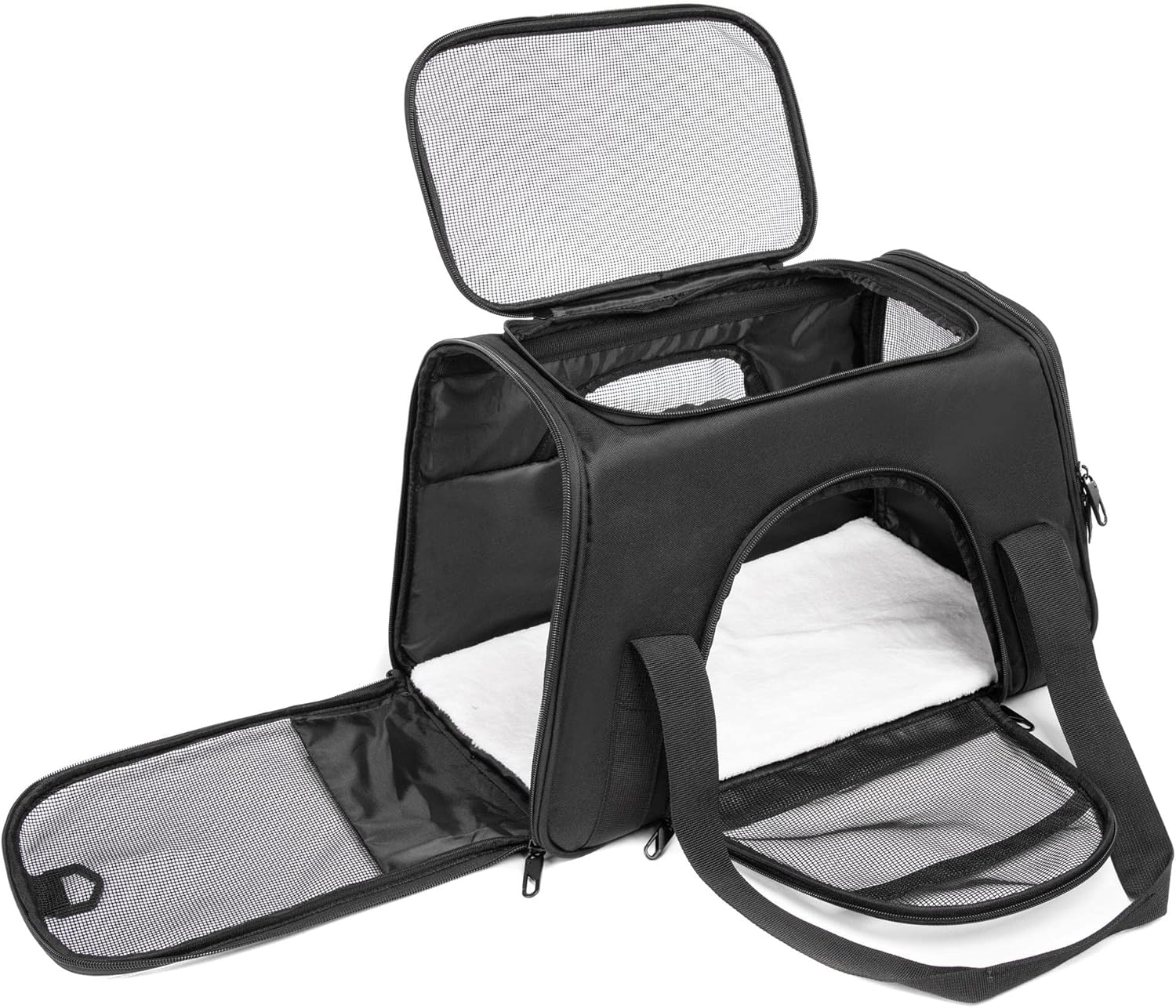 Transportador para perros medianos, bolsa de transporte para perros pequeños, transportador de gatos para gatos medianos, transportador de mascotas