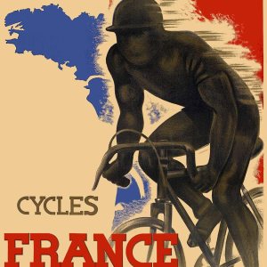 Magnet France Sport – Classic 1920’s Tour de France – Lámina magnética de vinilo magnético de vinilo para taquillas, coches, carteles, refrigerador Magnet France Sport – Classic 1920’s Tour de France – Lámina magnética de vinilo magnético de vinilo para taquillas, coches, carteles, refrigerador