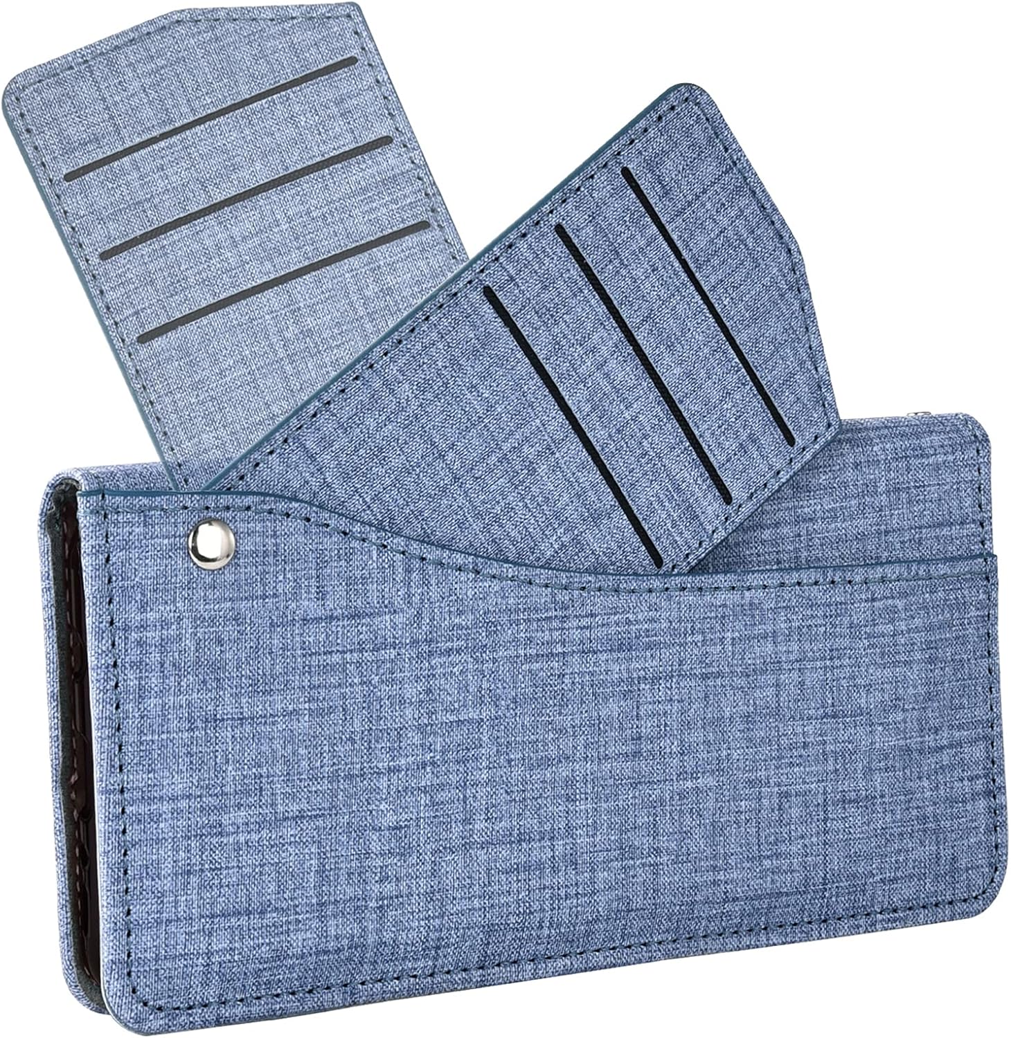 Asuwish Funda de teléfono para Nokia 5.4 TA1333 con protector de pantalla de vidrio templado y correa para la muñeca, soporte para tarjeta de