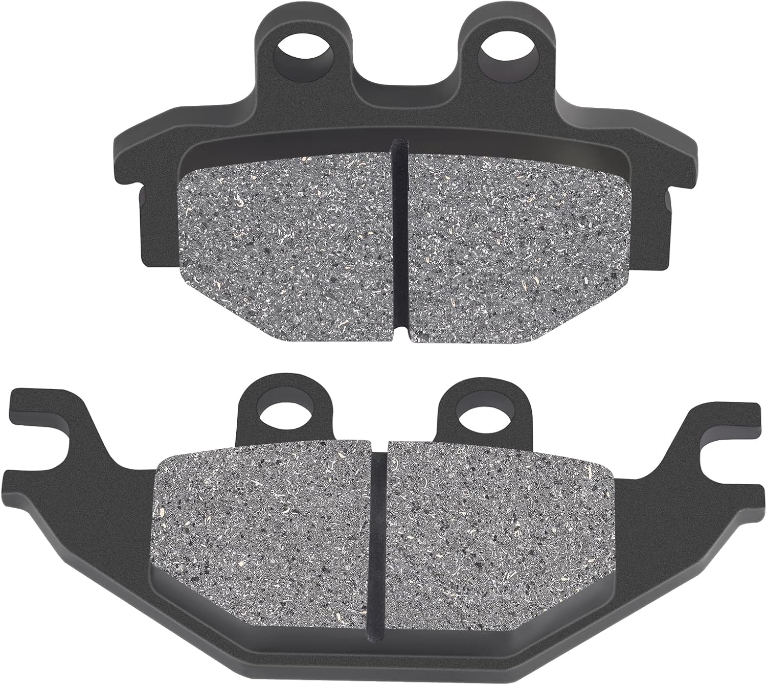 AHL Pastillas de freno traseras semimetálicas para KAWASAKI KAF820 KAF-820 KAF 820 EGFEHFEJF Mule Pro FX 2016-2018, KAF 820 FGFFHFFJF Mule Pro FXEPS