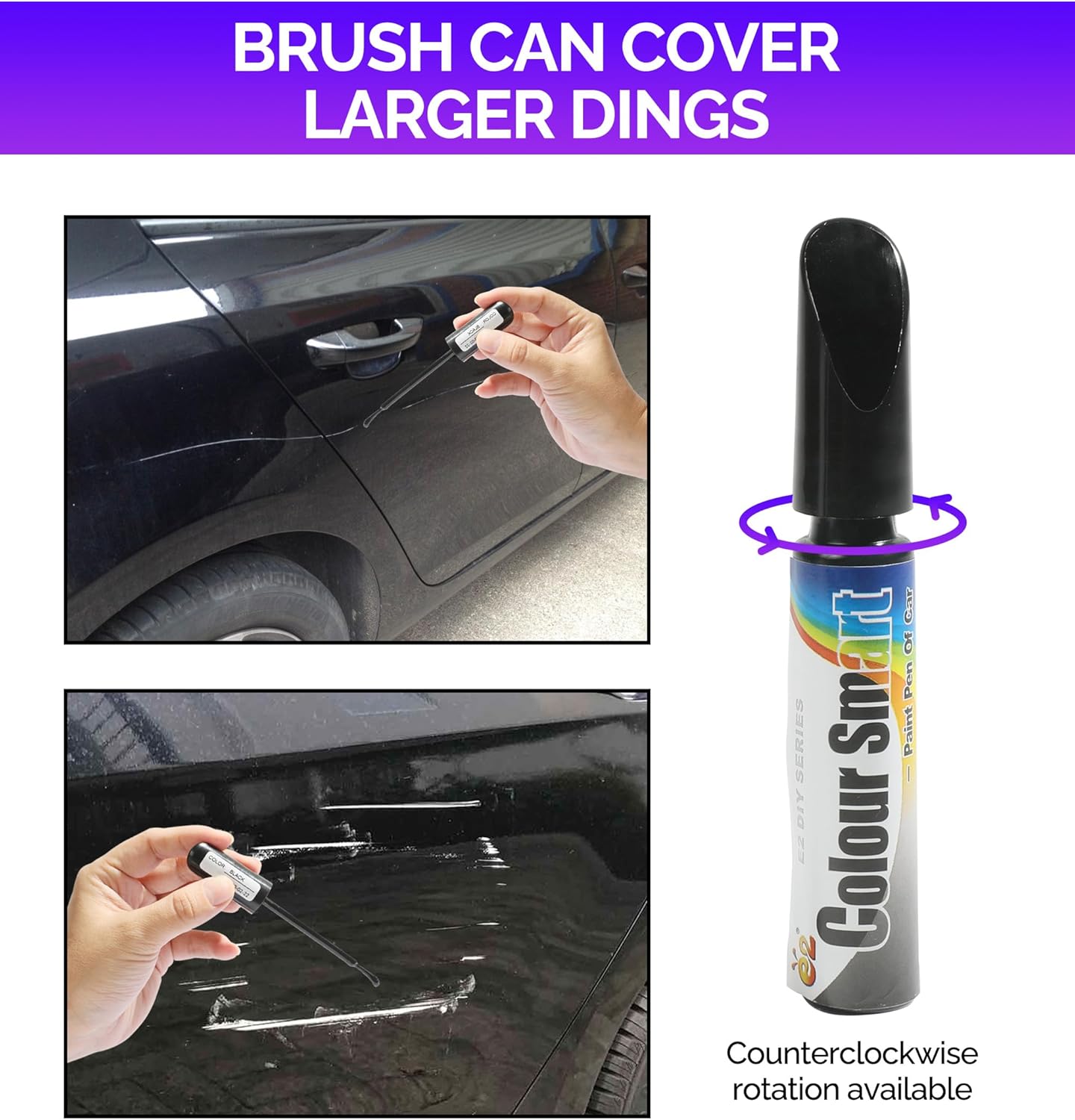 RACOONA Pintura de retoque de automóvil, pintura de retoque para automóviles, pintura automotriz, pintura automotriz, pintura para reparación de