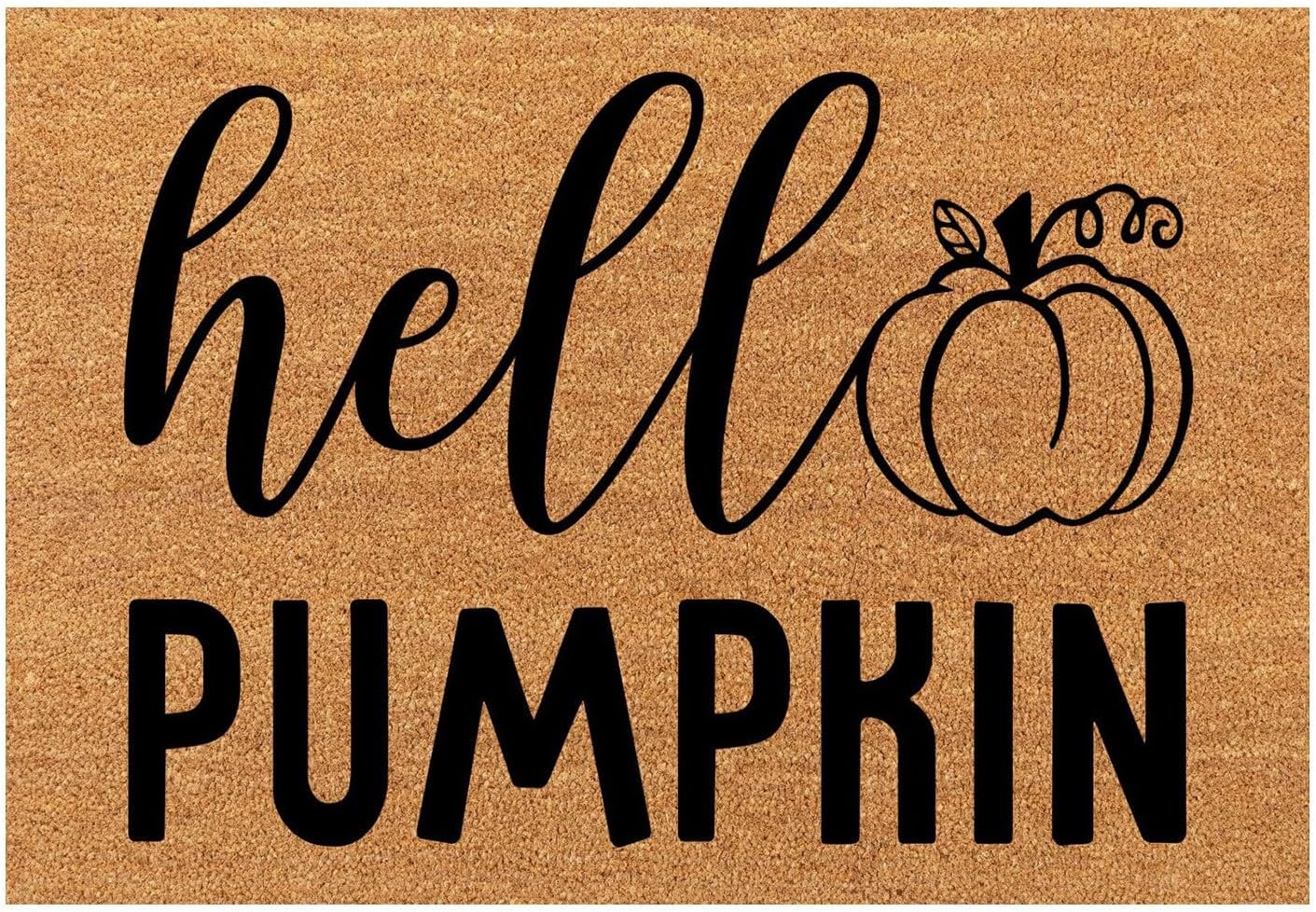 Hey Boo, tapete para puerta delantera de fantasmas de Halloween, tapete de otoño, tapete de calabaza de Halloween, tapete decorativo para puerta