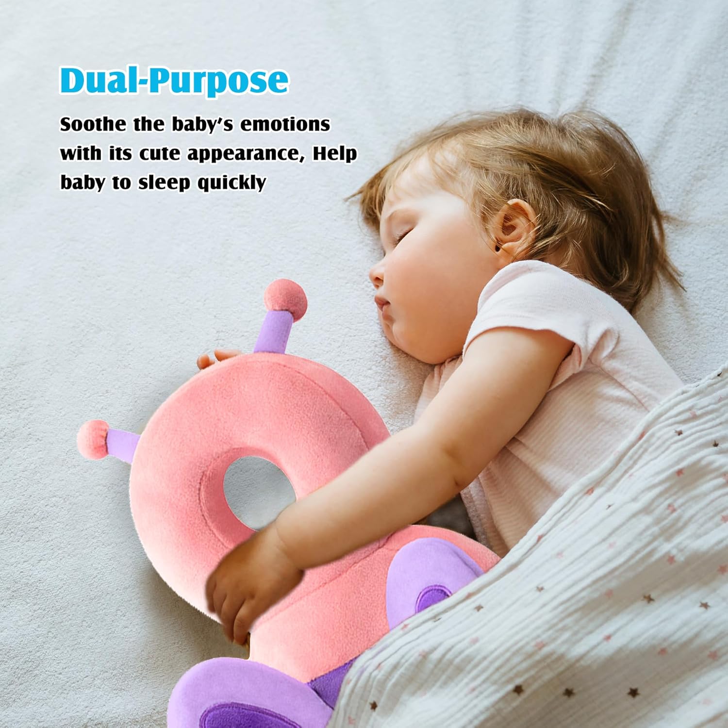 Mochila protectora para la cabeza del bebé, productos de seguridad para bebés, protección de la cabeza del bebé para gatear y caminar