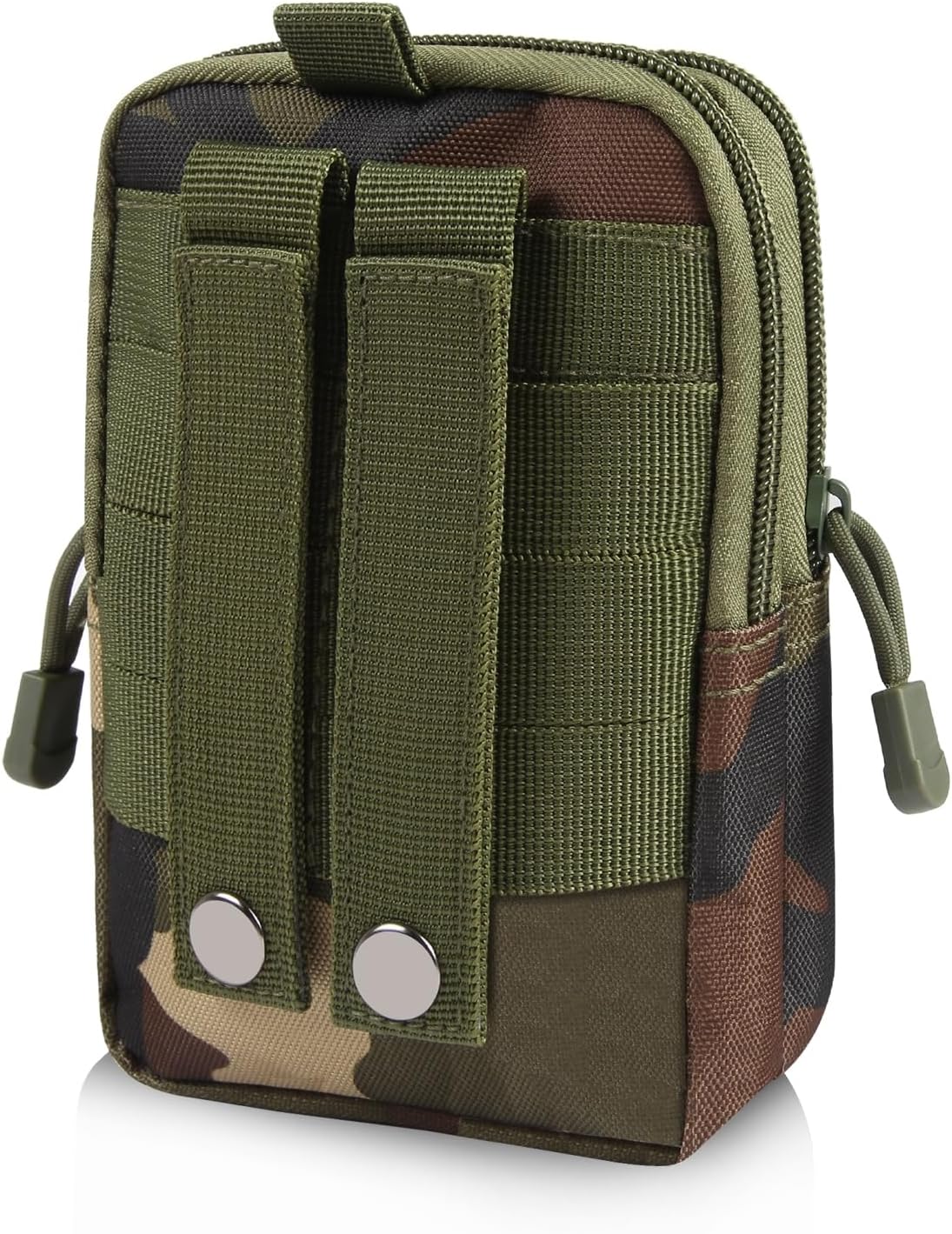 Bolsa táctica para la cintura, utilidad EDC Molle, bolsa para teléfono, bolsa de transporte para teléfono inteligente, herramientas