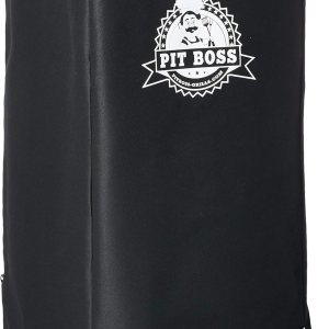 Pit Boss 73225 LP – Cubierta para ahumador de gas, color negro Pit Boss 73225 LP – Cubierta para ahumador de gas, color negro