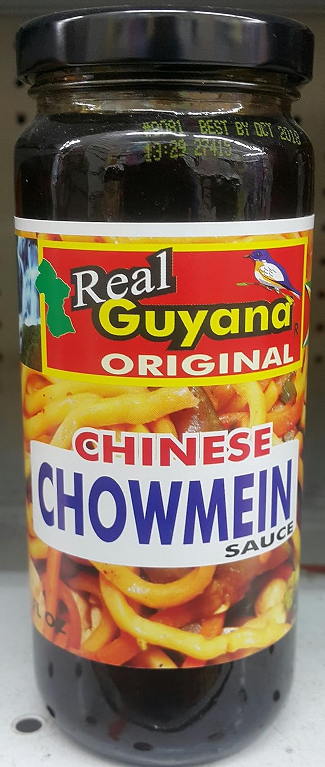 Real Guyana Salsa Chow Mein China