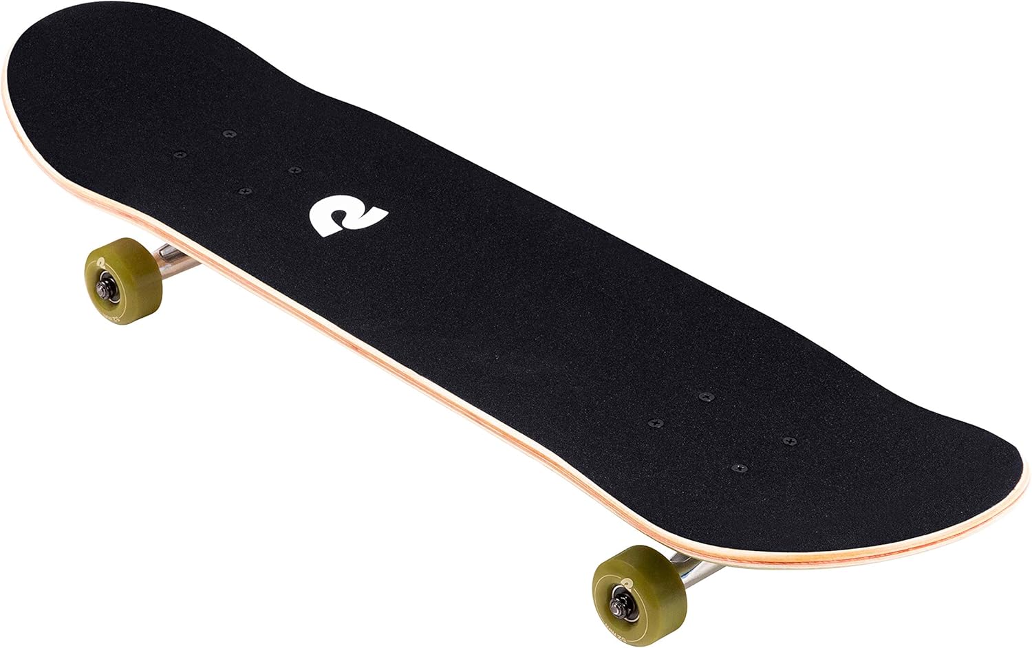 Retrospec Alameda Skateboard Complete  Cubierta de madera de arce canadiense con camiones de aleación de aluminio de 5.5 pulgadas para