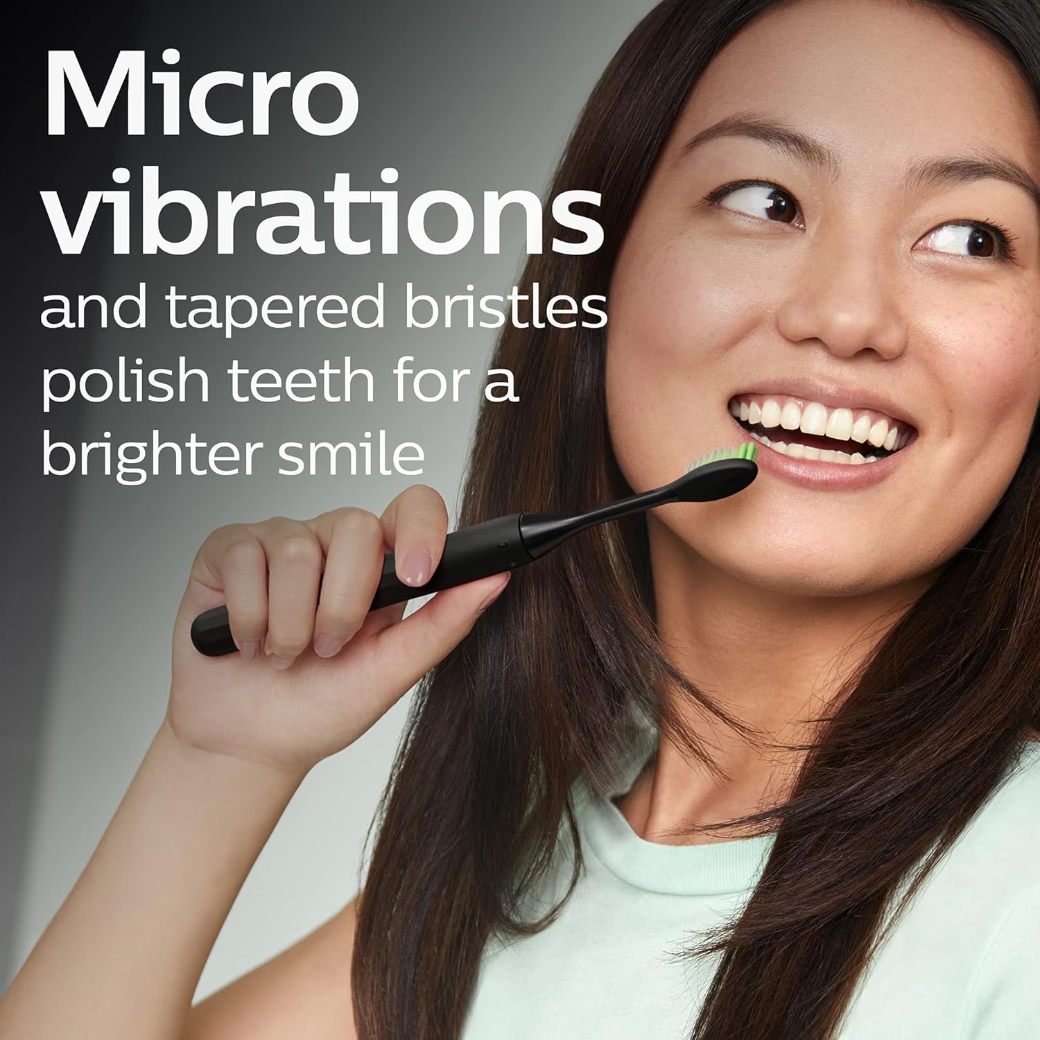 Philips Sonicare Cepillo de dientes recargable One by Sonicare, Shadow, HY120026