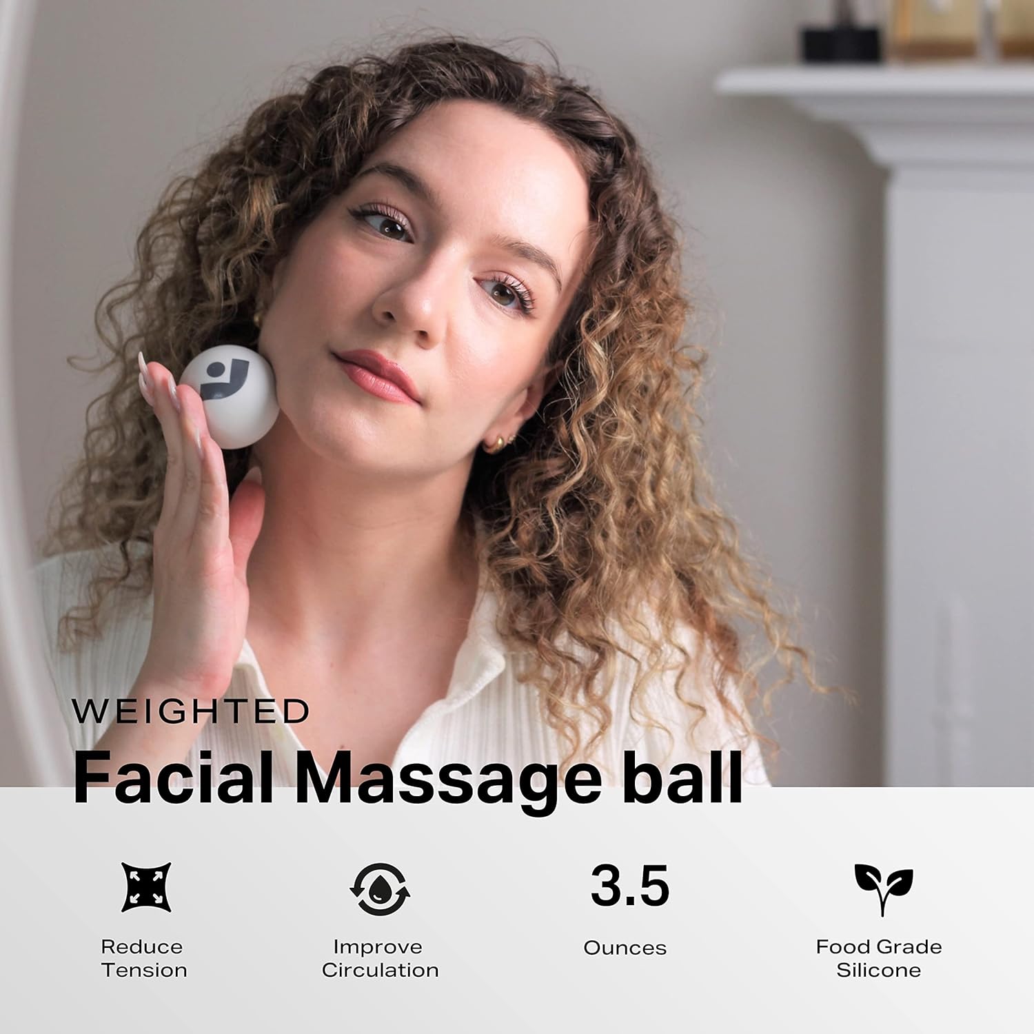 Fitbite – Ejercitador facial de alta calidad, ejercitador de mandíbula para hombres y mujeres, aprieta, tonifica y fortalece, apunta a tu mandíbula,