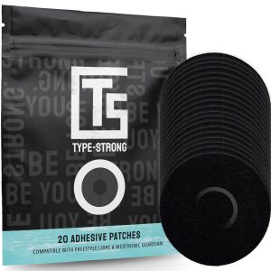 TYPE STRONG Freestyle Libre 2 fundas para sensores, parches adhesivos para Freestyle Libre 3, Dexcom G7, Medtronic y sensores Guardian. Para pieles TYPE STRONG Freestyle Libre 2 fundas para sensores, parches adhesivos para Freestyle Libre 3, Dexcom G7, Medtronic y sensores Guardian. Para pieles