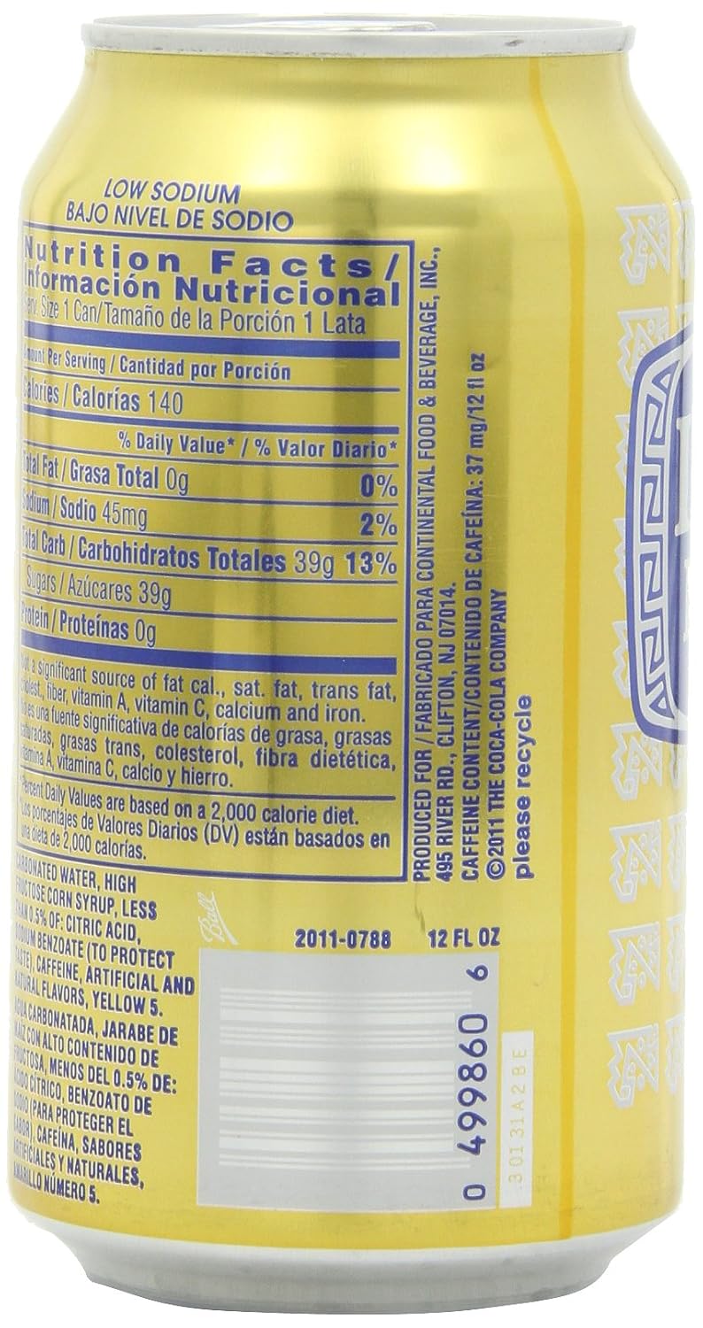 Inca Kola, 12 onzas, 6 unidades