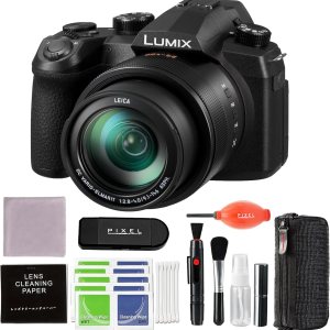 Panasonic Lumix DC-FZ1000 II Cámara digital con accesorios avanzados y paquete de viaje DC-FZ1000M2 Panasonic Lumix DC-FZ1000 Panasonic Lumix DC-FZ1000 II Cámara digital con accesorios avanzados y paquete de viaje DC-FZ1000M2 Panasonic Lumix DC-FZ1000