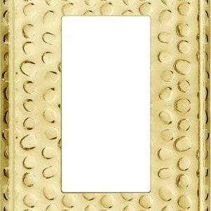 LIDER Placa de pared de metal para interruptor o receptáculo doble, cubierta de salida de acero inoxidable, resistente a la corrosión, tamaño LIDER Placa de pared de metal para interruptor o receptáculo doble, cubierta de salida de acero inoxidable, resistente a la corrosión, tamaño