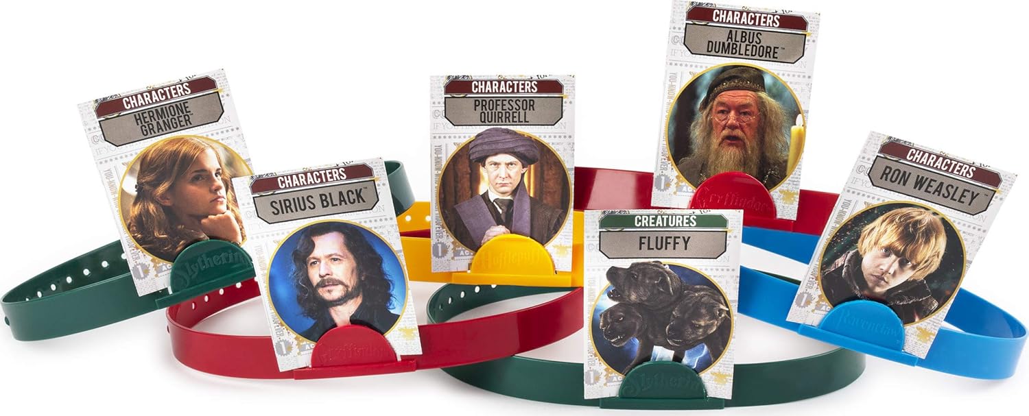 Spin Master Games 6053517 HedBanz Harry Potter – Juego de fiesta para niños, multicolor