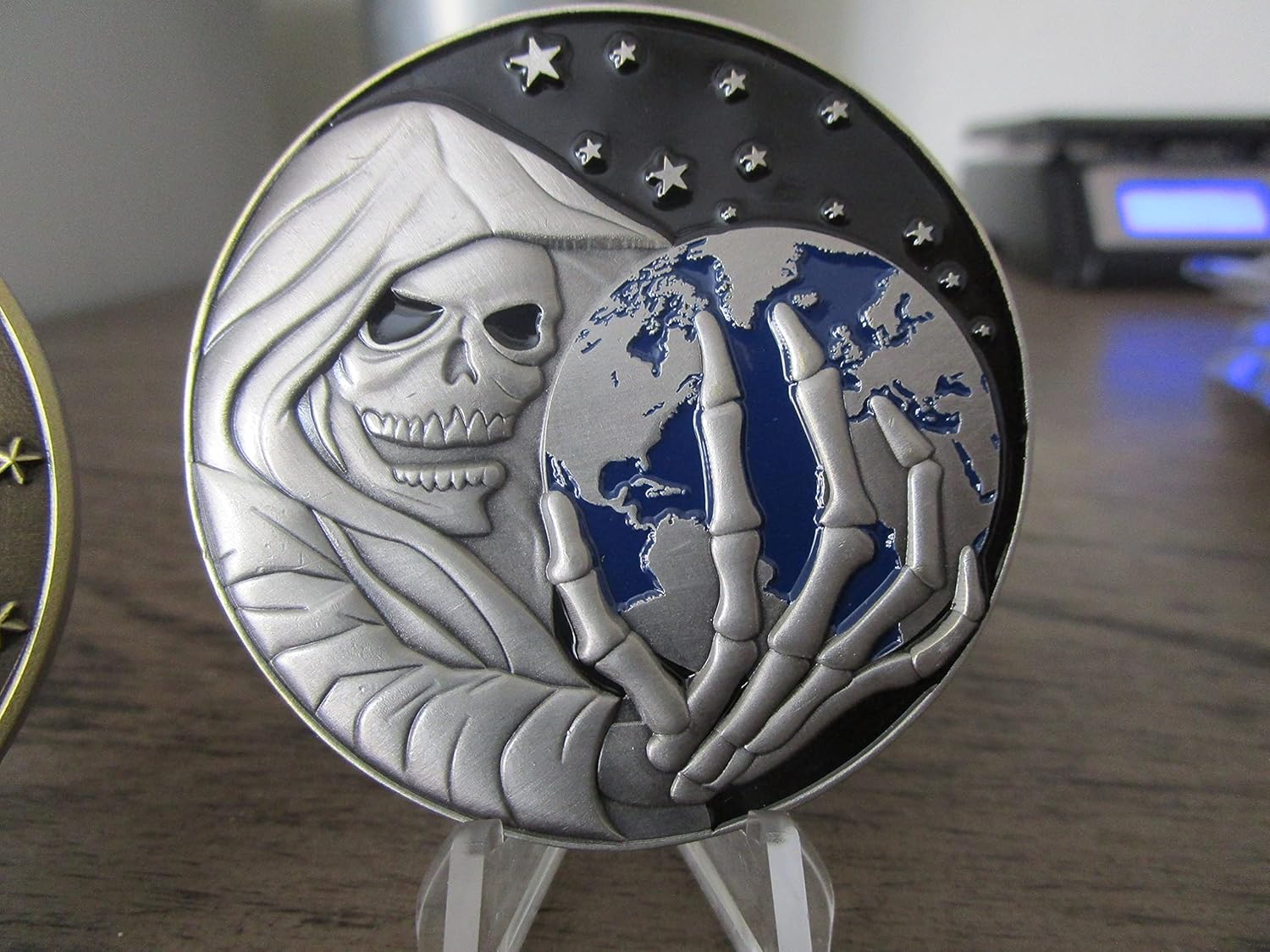 Inteligencia de los Estados Unidos Comunidad Reaper IC Intel SIGINT Challenge Coin