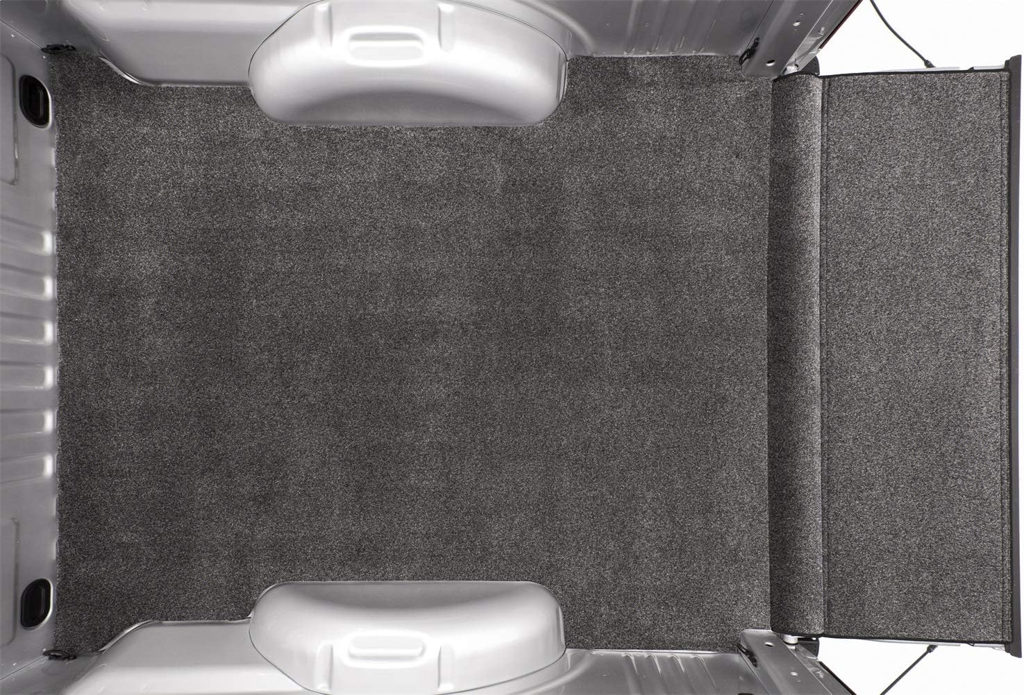 Bedrug XLT – Alfombrilla para cama Toyota Tundra 66.7 2007 – 2021, gris carbón  XLTBMY07SBS