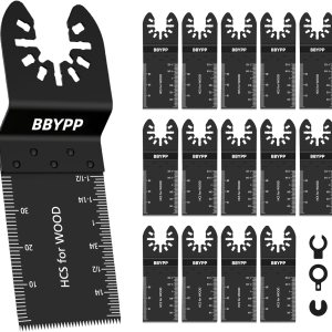 14 hojas de sierra oscilantes, cuchillas multiherramienta universales profesionales de 1-38 pulgadas para madera, plástico, metal suave, hojas de 14 hojas de sierra oscilantes, cuchillas multiherramienta universales profesionales de 1-38 pulgadas para madera, plástico, metal suave, hojas de