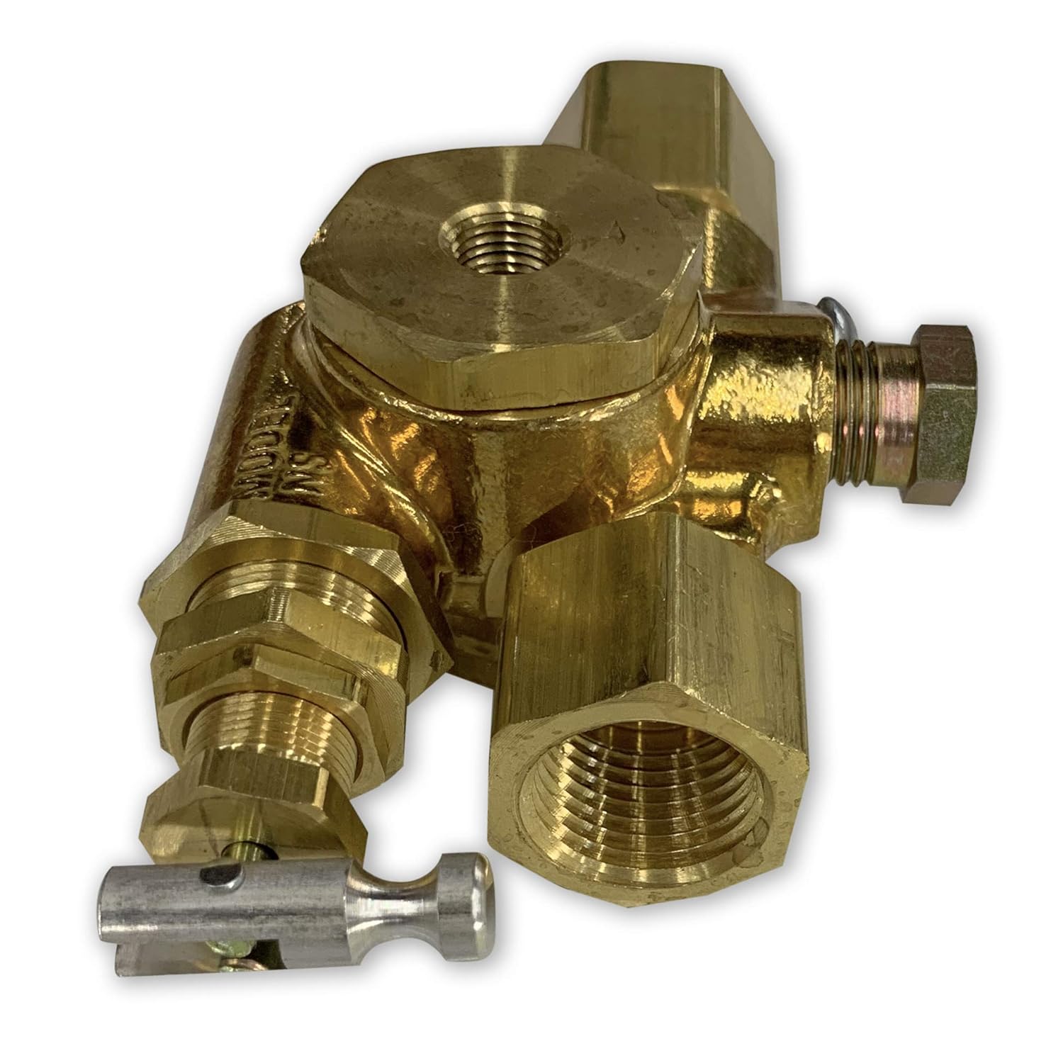 Válvula de retención de válvula de descargador de descarga piloto para compresor de aire de gas 95-125 psi