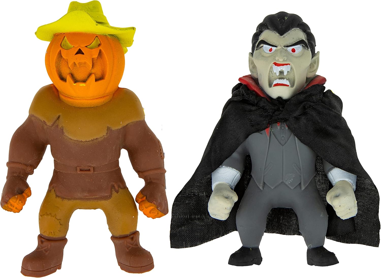 Monster Flex – Juguetes elásticos para niños y niñas, juego de 2, monstruos elásticos espeluznantes, juguetes elásticos para niños, regalos de