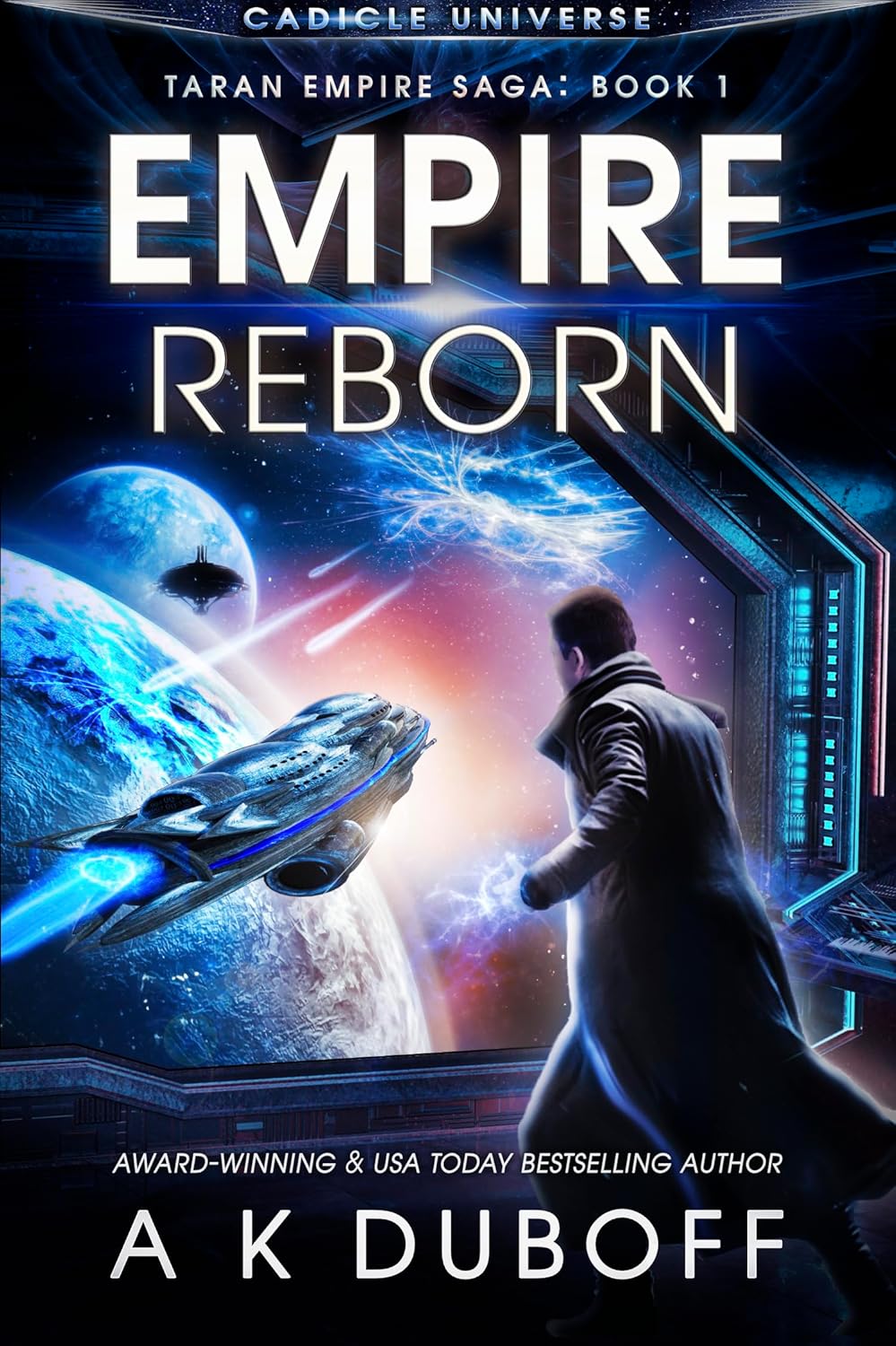 Empire Reborn A Galactic Intrigue Space Opera (Taran Empire Saga Book 1)