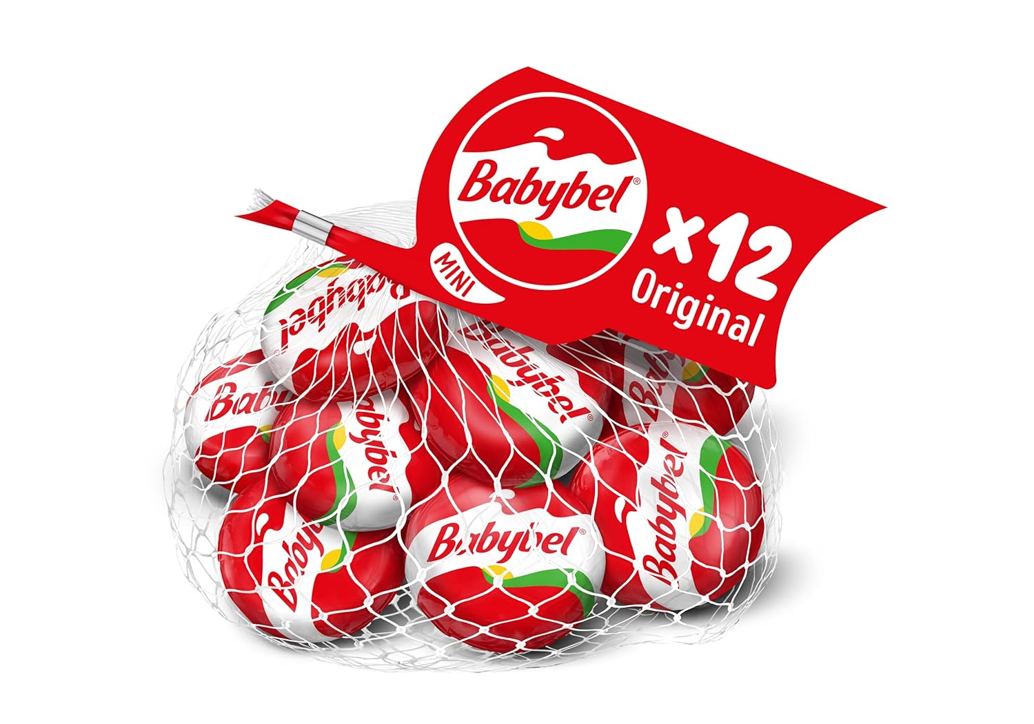 Babybel Babybel Original 12 unidades, 8.5 onzas