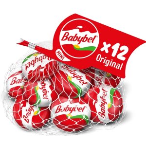 Babybel Babybel Original 12 unidades, 8.5 onzas Babybel Babybel Original 12 unidades, 8.5 onzas