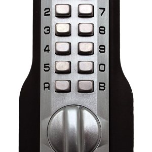 Cerradura mecánica sin llave Lockey USA, Marine Grade, 1 Cerradura mecánica sin llave Lockey USA, Marine Grade, 1