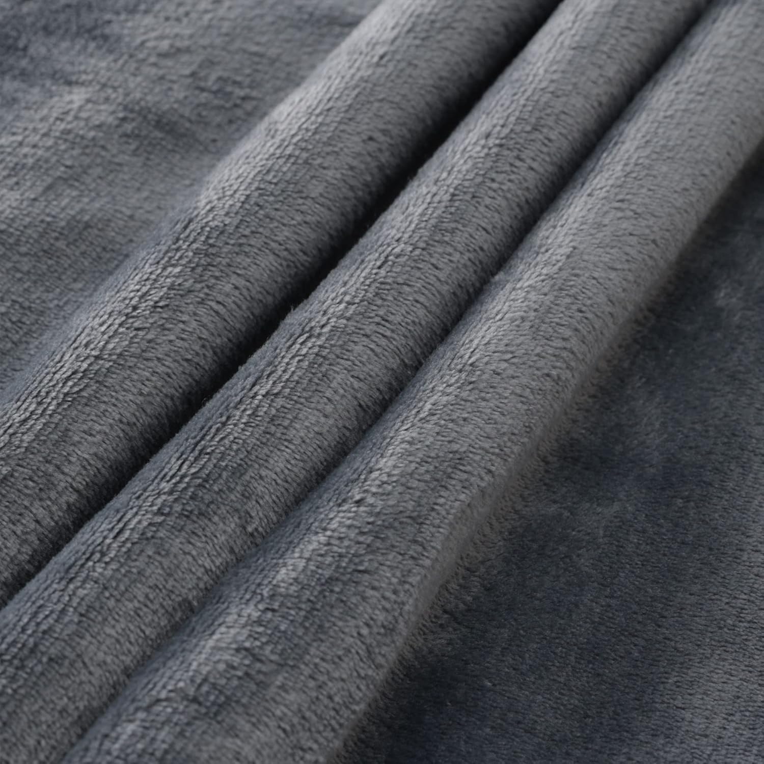 NANPIPER Manta Sherpa para bebé, cálida manta de forro polar suave para recién nacido para invierno (gris, 30 x 40 pulgadas)