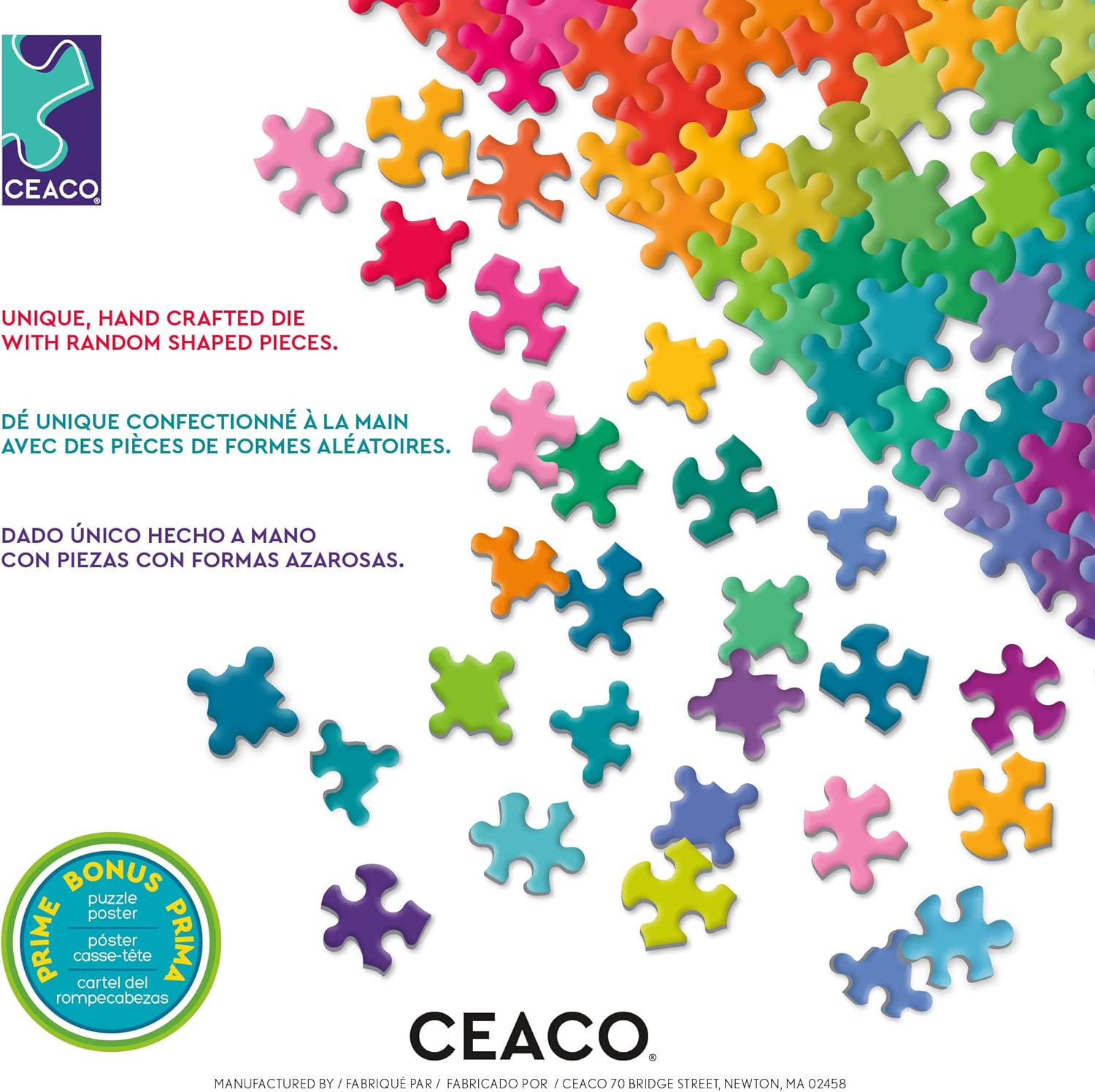 Ceaco – Rompecabezas de aluminio – Tortugas en abundancia – Rompecabezas de 500 piezas
