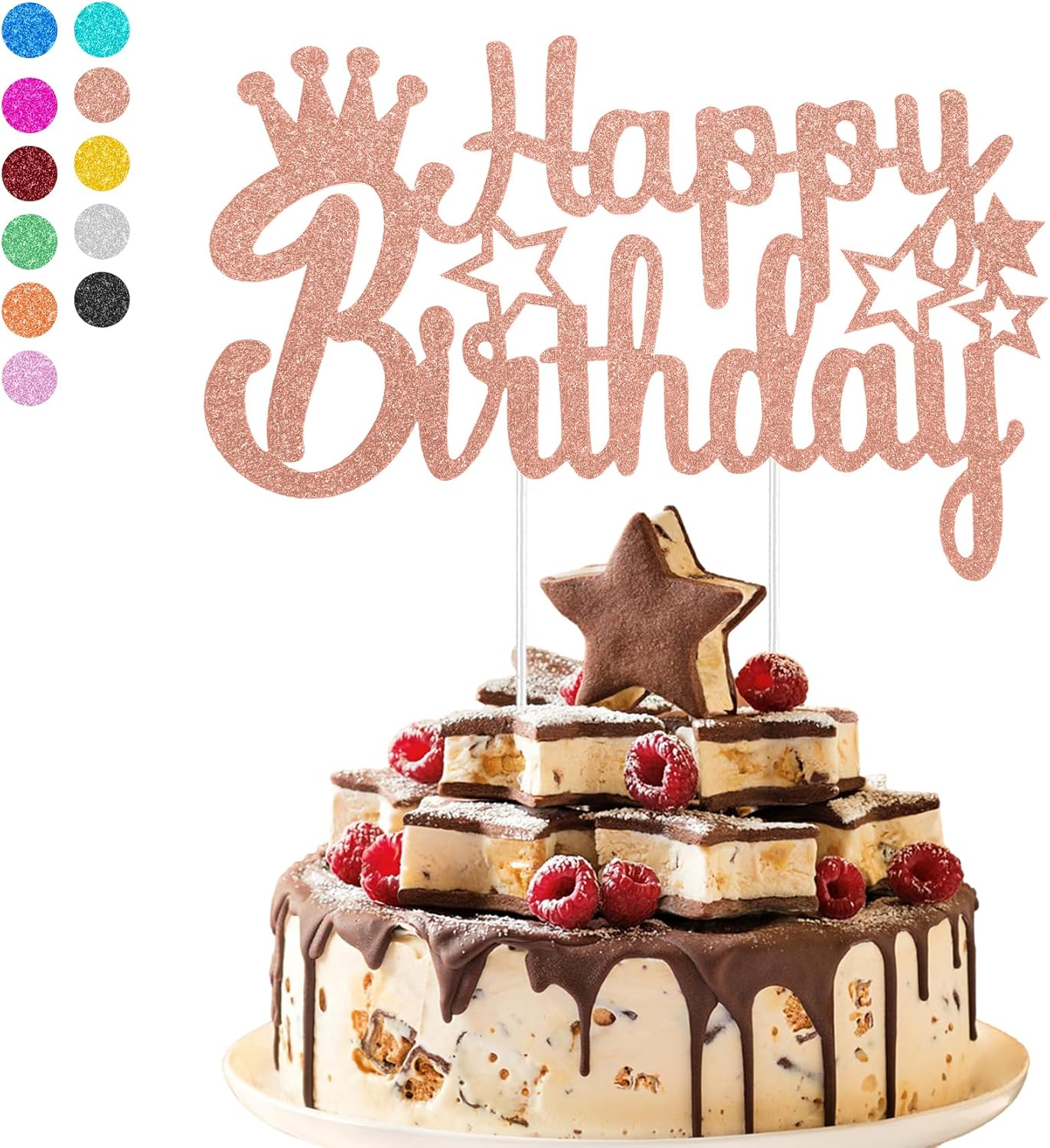 Decoración para tartas de feliz cumpleaños, decoración de tartas, decoración de tartas, decoración de pastel de feliz cumpleaños, decoración de