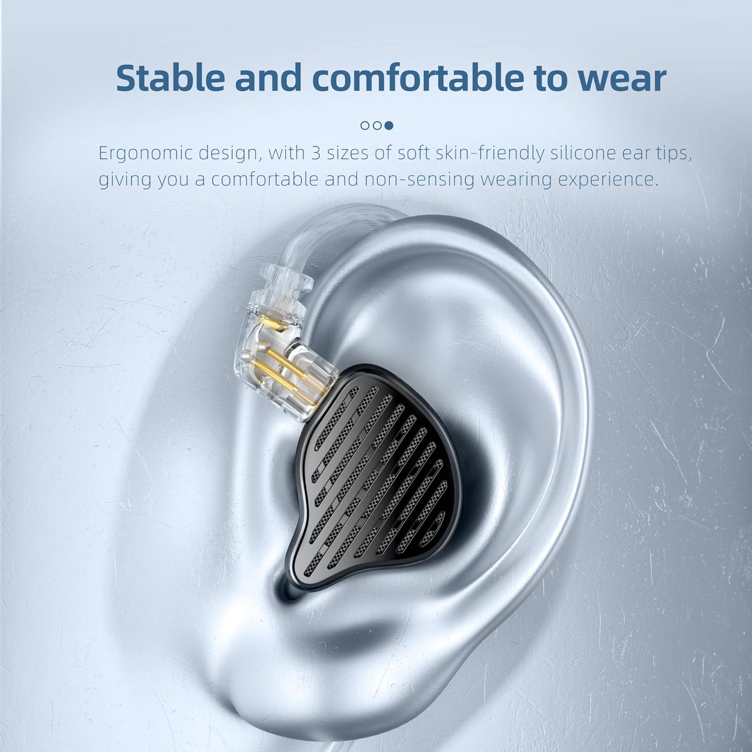 KZ HBB PR2 – Auricular magnético real planar con controlador intrauditivo, sonido de alta fidelidad IEM Bass Earbud auriculares para grabación de