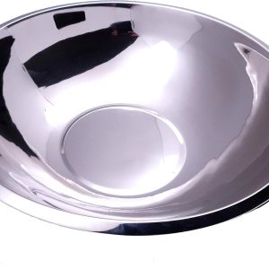 UNIWARE Cuenco de mezcla profunda de acero inoxidable (20 QT) UNIWARE Cuenco de mezcla profunda de acero inoxidable (20 QT)