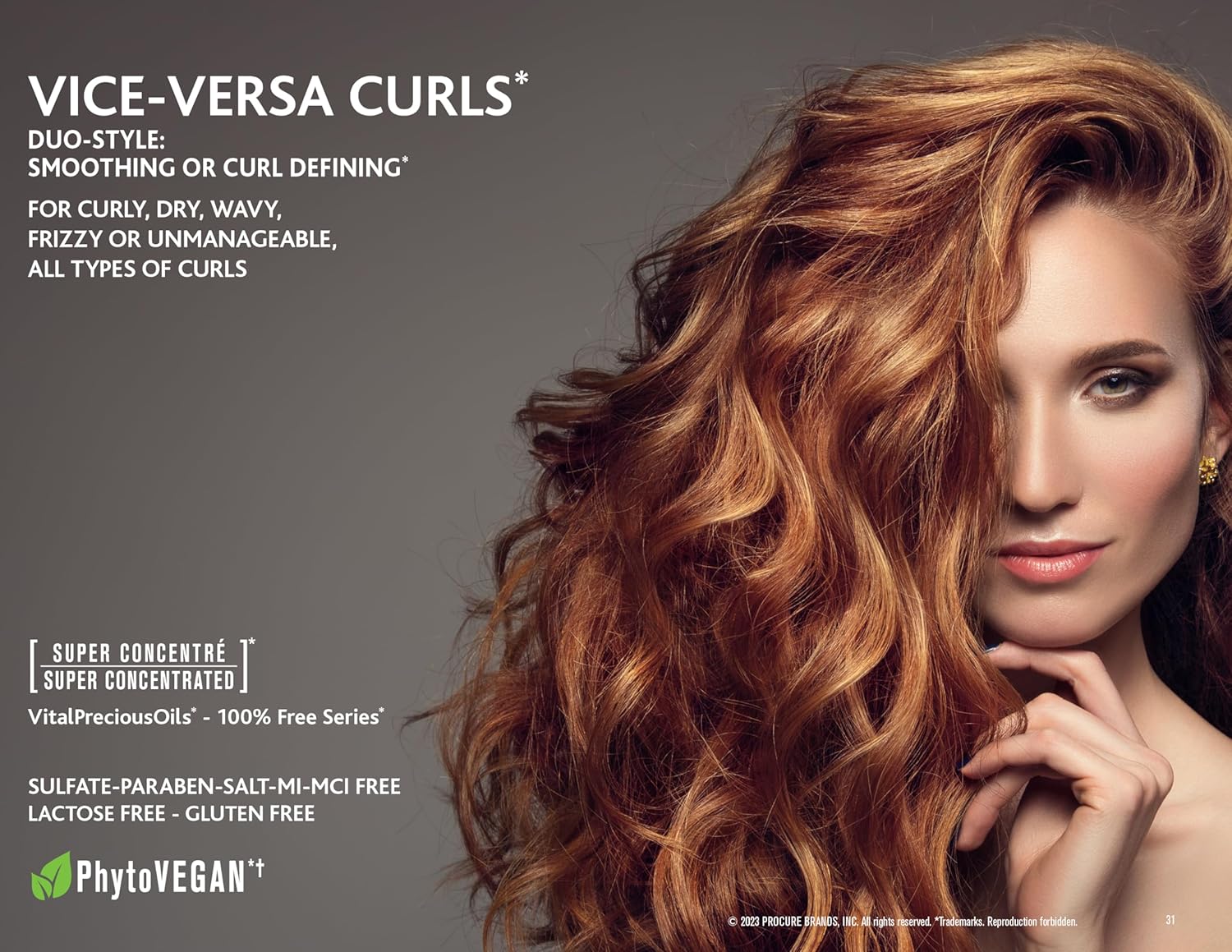 VICE-VERSA CURLS Champú vegano para cabello rizado suavizante o definido de rizos. Champú hidratante para cabello rizado, seco, ondulado y
