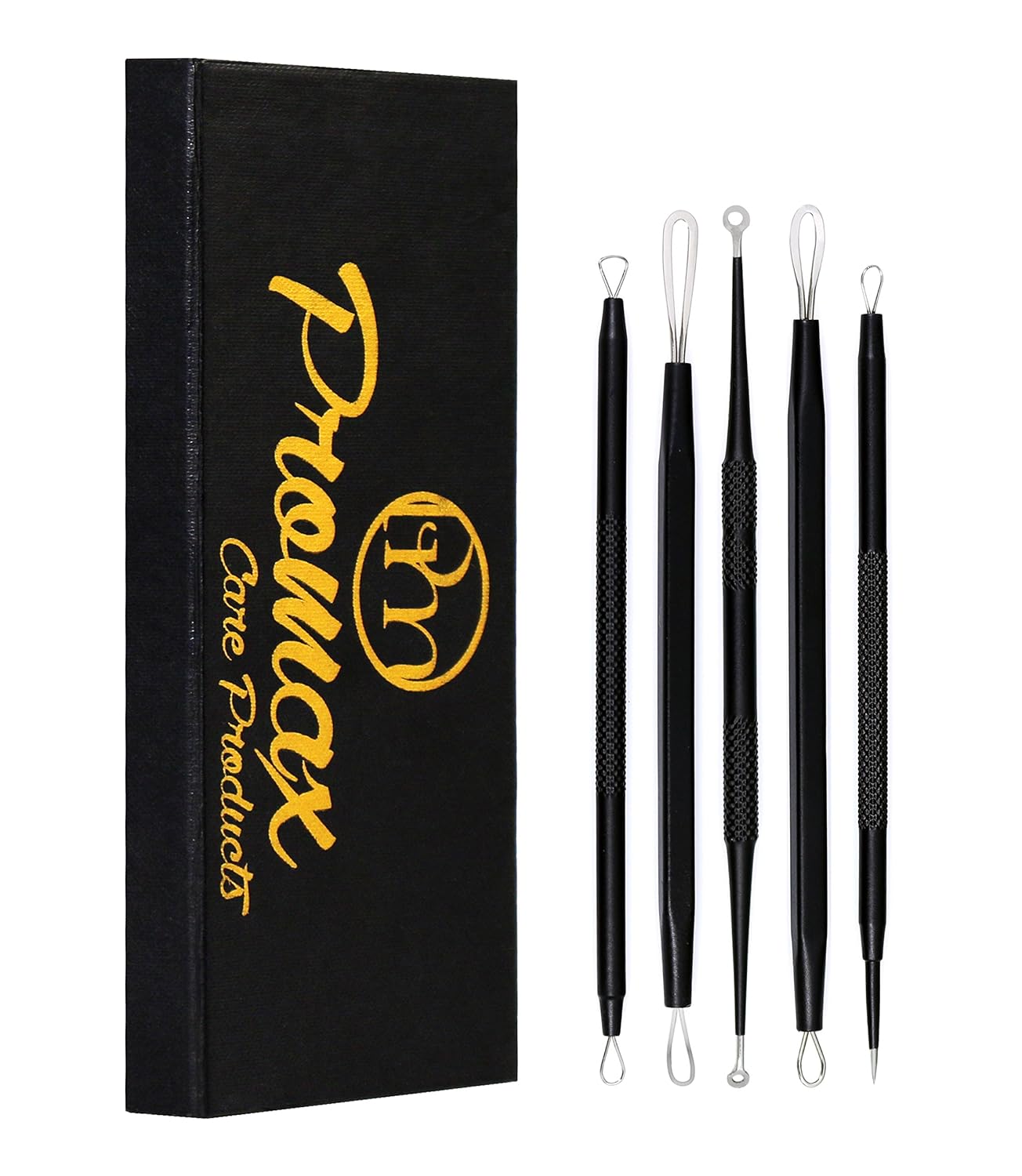 ProMax Care – Herramienta extractora de espinillas negras, kit de eliminación de acné, tratamiento para imperfecciones, estallidos de espinillas,