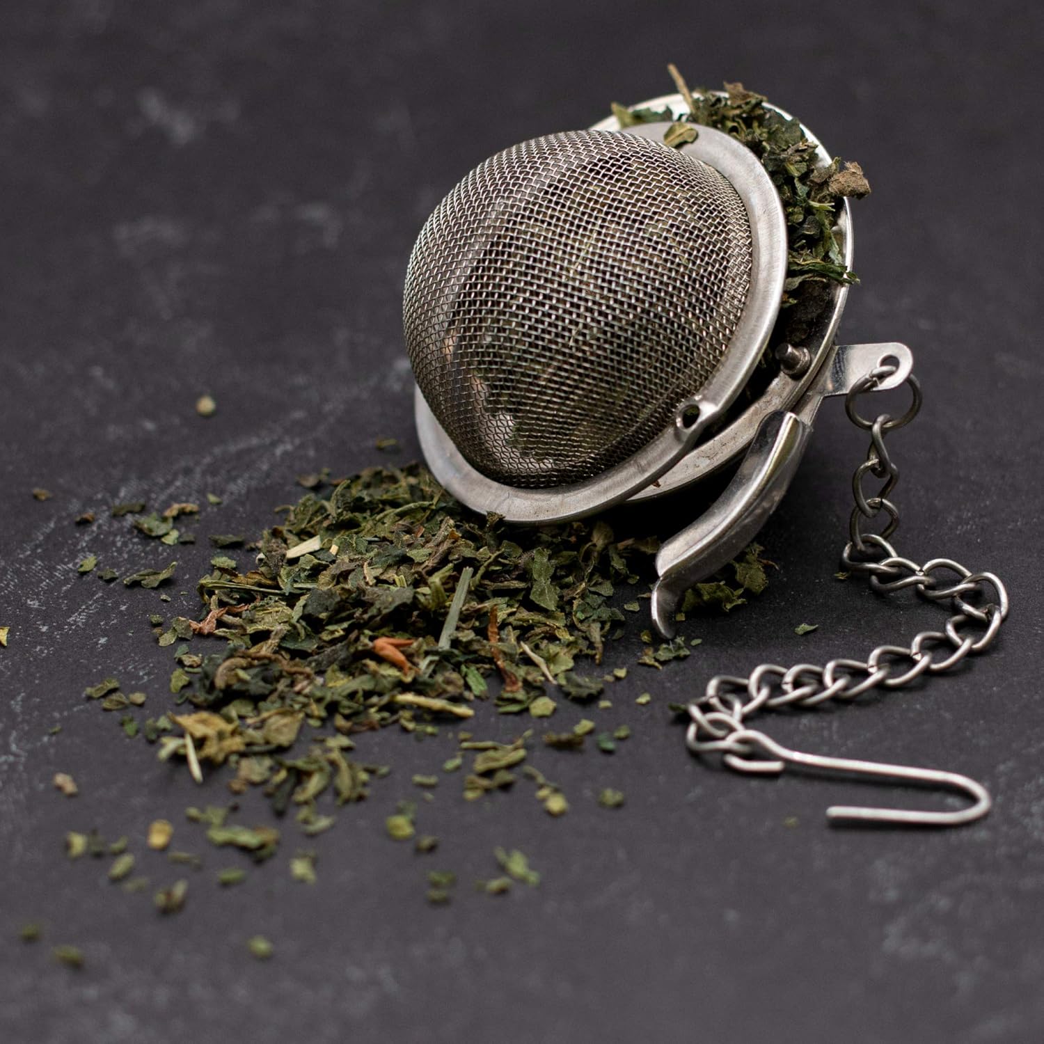 MagJo Naturals Té de hoja de ortiga, 1 libra (16 onzas) cortado y tamizado ortiga europea a granel (Urtica Dioica)