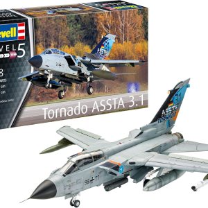Revell RV03849 03849 Tornado ASSTA 3.1 Plastic Model kit escala 148, sin pintar Revell RV03849 03849 Tornado ASSTA 3.1 Plastic Model kit escala 148, sin pintar