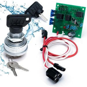 HD Switch Módulo de interruptor de encendido de arranque AM128878 para modelos John Deere 415 425 445 455 sn 70,001 y más (1999 y superiores) con HD Switch Módulo de interruptor de encendido de arranque AM128878 para modelos John Deere 415 425 445 455 sn 70,001 y más (1999 y superiores) con